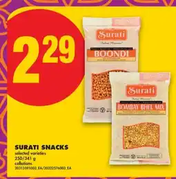 No Frills SURATI SNACKS, 250/341 g offer