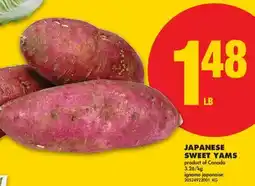 No Frills JAPANESE SWEET YAMS offer