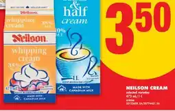 No Frills NEILSON CREAM, 473 ML 1 L offer