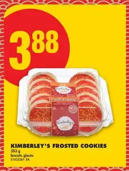 No Frills KIMBERLEY'S FROSTED COOKIES offer