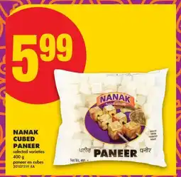 No Frills NANAK CUBED PANEER offer