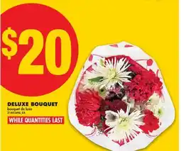 No Frills DELUXE BOUQUET offer