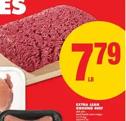 No Frills EXTRA LEAN GROUND BEEF offer