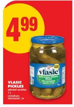 No Frills VLASIC PICKLES offer