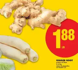 No Frills GINGER ROOT offer