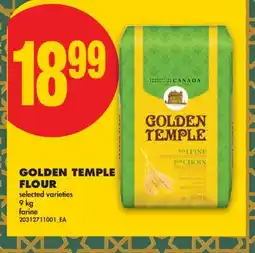 No Frills GOLDEN TEMPLE FLOUR offer