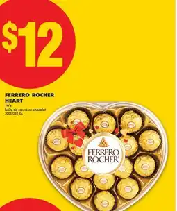 No Frills FERRERO ROCHER HEART, 16' S offer
