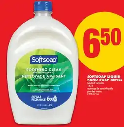 No Frills SOFTSOAP LIQUID HAND SOAP REFILL offer