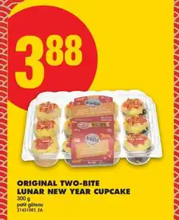 No Frills ORIGINAL TWO-BITE LUNAR NEW YEAR CUPCAKE offer