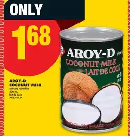 No Frills AROY-D COCONUT MILK offer
