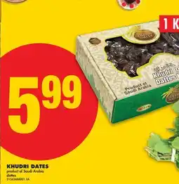 No Frills KHUDRI DATES offer