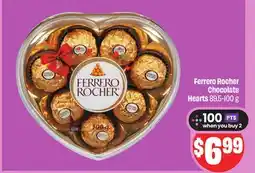 FreshCo Ferrero Rocher chocolate Hearts offer