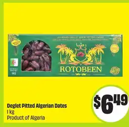 FreshCo Deglet Pitted Algerian Dates 1 kg Products of Algeria offer