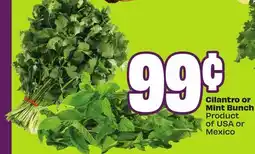 FreshCo Cilantro or Mint Bunch Product of USA or Mexico - Ramadan offer