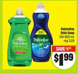 FreshCo Palmolive Dish Soap offer