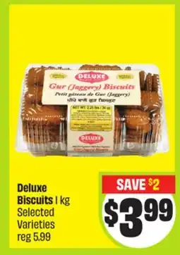 FreshCo Deluxe Biscuits 1 kg Selected Varieties - Ramadan offer