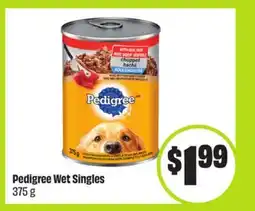 FreshCo Pedigree Wet Singles offer