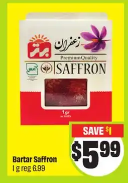 FreshCo Bartar Saffron 1 g - Ramadan offer