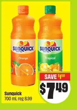 FreshCo Sunquick 700 mL - Ramadan offer