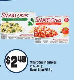 FreshCo Smart Ones Entrées 255-283 g Bagel Bites 198 g offer