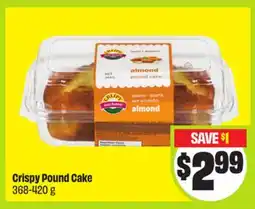 FreshCo Crispy Pound Cake 368-420 g - Ramadan offer