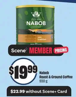 FreshCo Nabob Roast & Ground Coffee offer