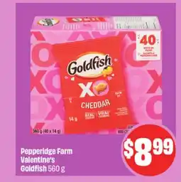FreshCo Pepperidge Farm Valentine's Goldfish offer