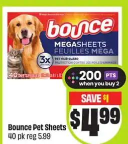 FreshCo Bounce Pet Sheets offer