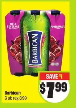 FreshCo Barbican 6 pk - Ramadan offer