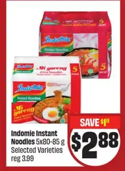 FreshCo Indomie Instant Noodles 5x80-85 g Selected Varieties - LNY offer