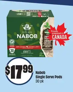 FreshCo Nabob Single Serve Pods offer