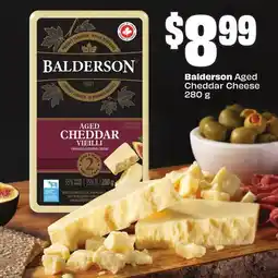 FreshCo Balderson Aged Cheddar Cheese offer
