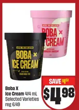 FreshCo Boba X Ice Cream 414 ml Selected Varieties - LNY offer