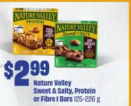 FreshCo Nature Valley Sweet & Salty, Protein or Fibre 1 Bars offer
