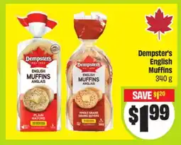 FreshCo Dempster's English Muffins offer