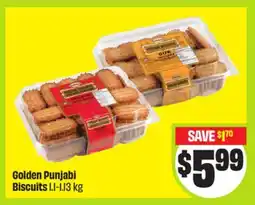 FreshCo Golden Punjabi Biscuits 1.1-1.13 kg - Ramadan offer