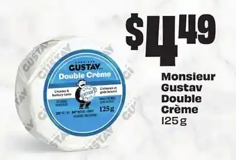FreshCo Monsieur Gustav Double Creme offer