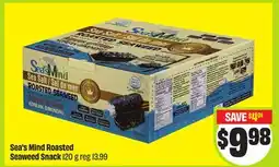 FreshCo Sea's Mind Roasted Seaweed Snack offer