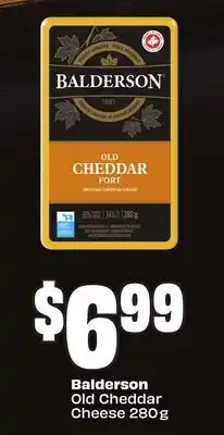 FreshCo Balderson Old Cheddar Cheese offer