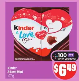 FreshCo Kinder & Love Mini offer