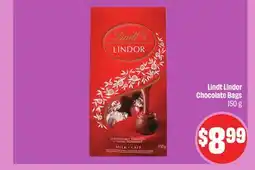 FreshCo Lindt Lindor Chocolate Bags offer
