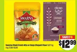 FreshCo Swarna Chaki Fresh Atta or Deep Chapati Flour 9.07 kg - Ramadan offer