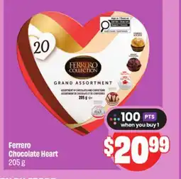 FreshCo Ferrero Chocolate Heart offer