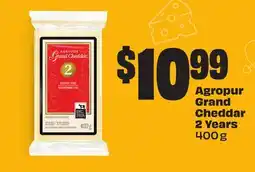 FreshCo Agropur Grand Cheddar 2 Years offer