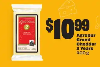 FreshCo Agropur Grand Cheddar 2 Years offer