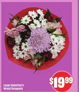 FreshCo Large Valentine's Mixed Bouquets offer