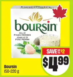 FreshCo Boursin offer