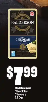 FreshCo Balderson Cheddar Cheese offer