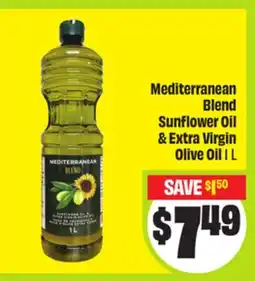 FreshCo Mediterranean Blend Sunflower Oil & Extra Virgin Olive Oil offer