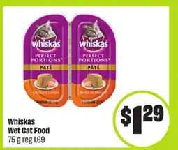 FreshCo Whiskas Wet Cat Food offer